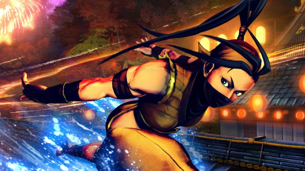 Street Fighter V Ibuki e Cinematic Story Mode nel nuovo update.jpg
